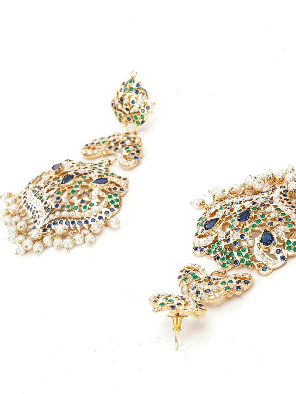 Neelam Drop Earring
