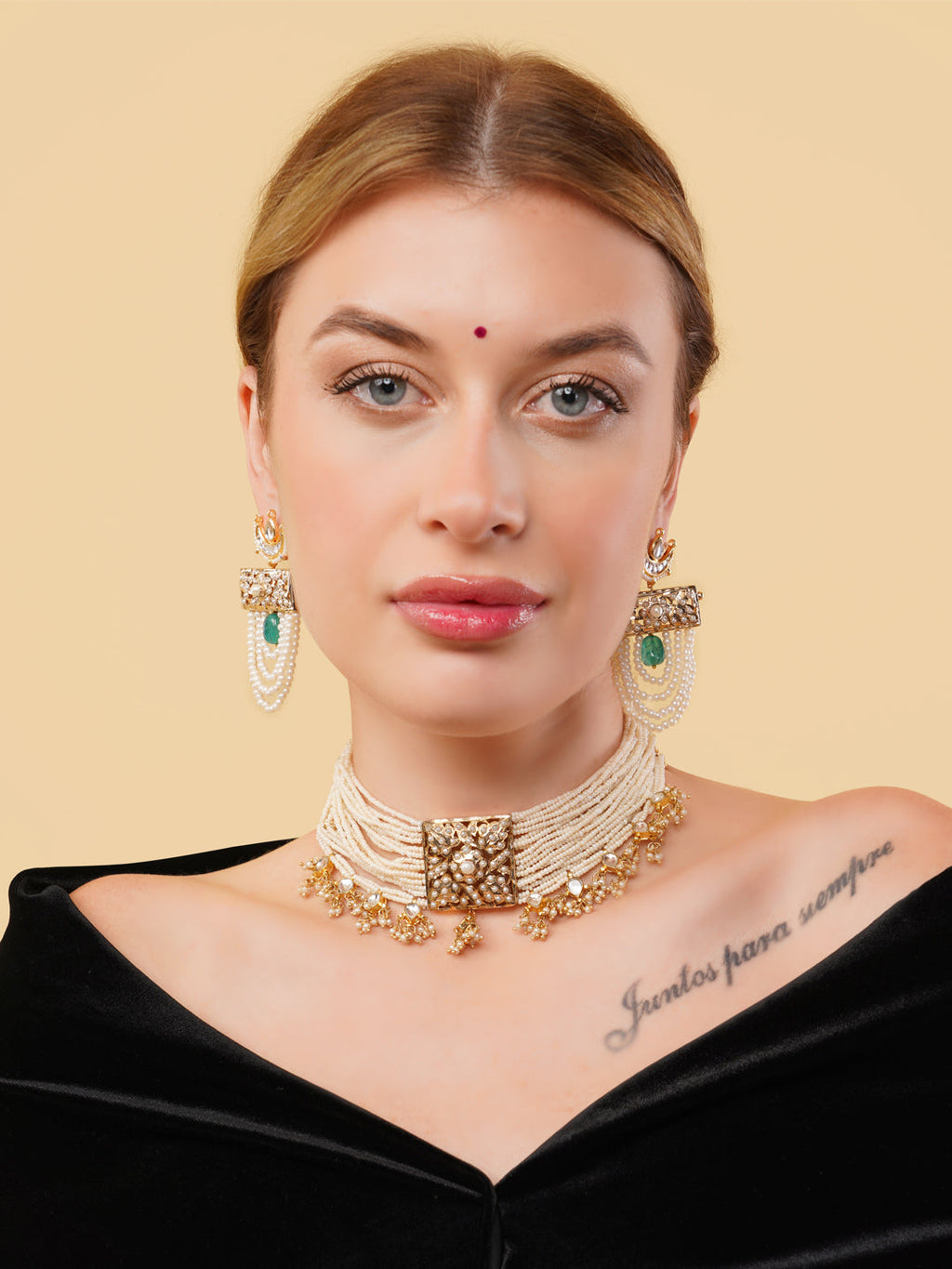 Zamrud Drop Earrings