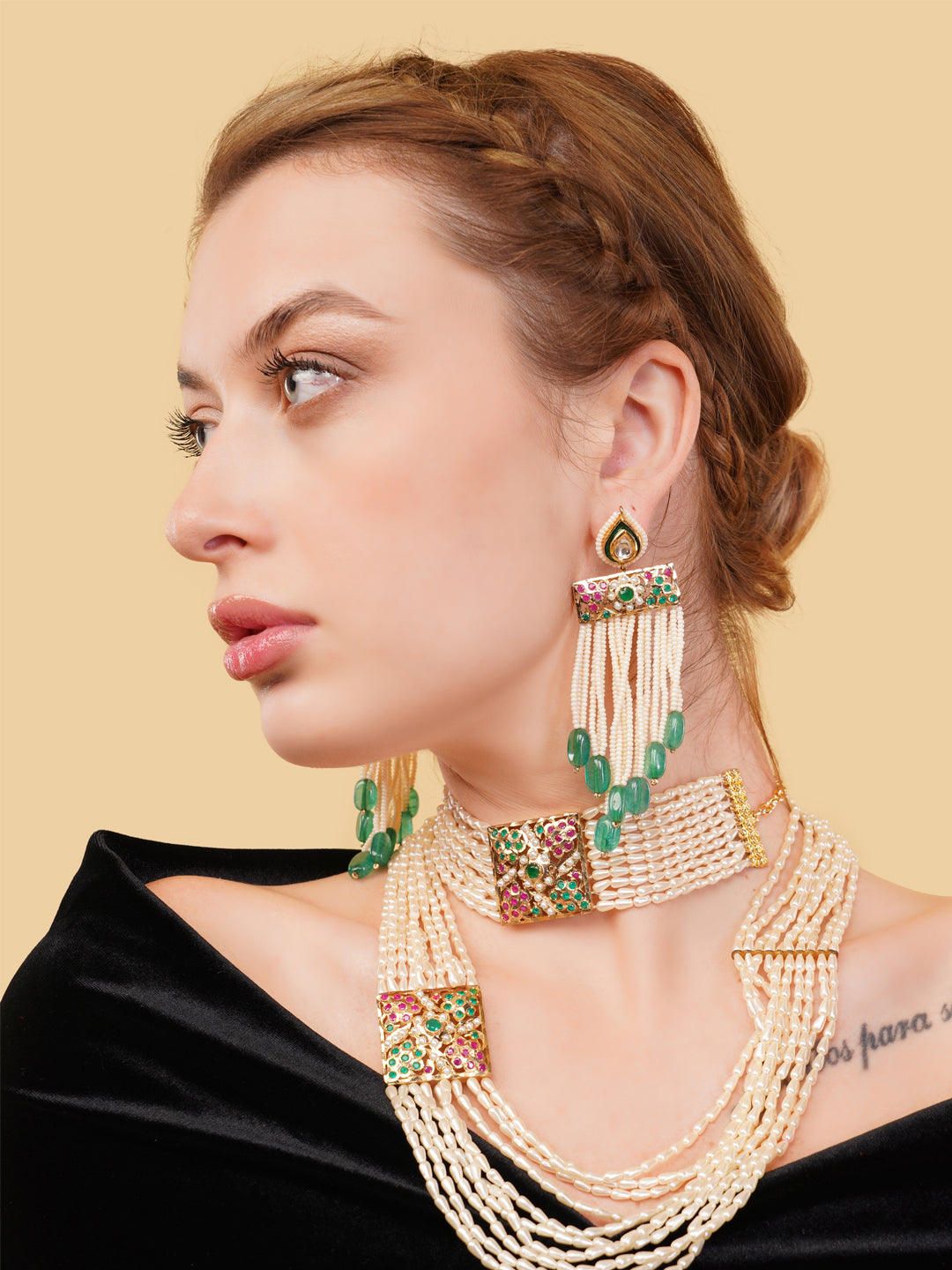 Jahanara Drop Earrings