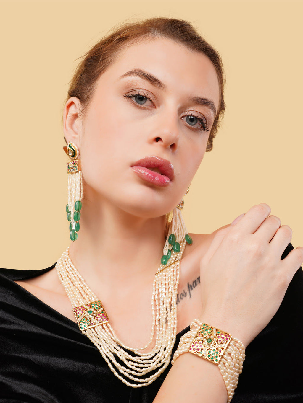Jahanara Drop Earrings