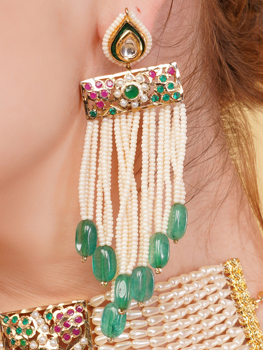Jahanara Drop Earrings