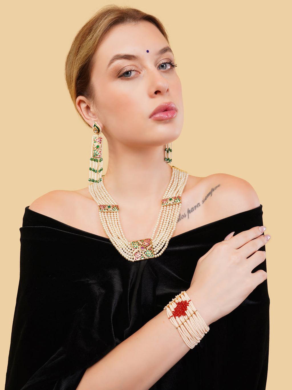 Falak Drop Earrings