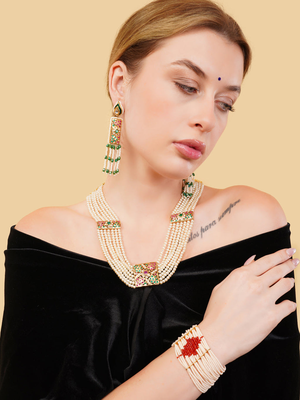Falak Drop Earrings