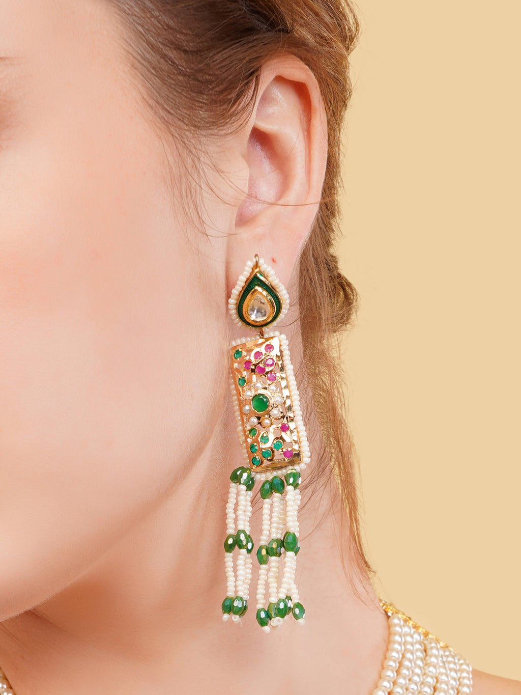 Falak Drop Earrings
