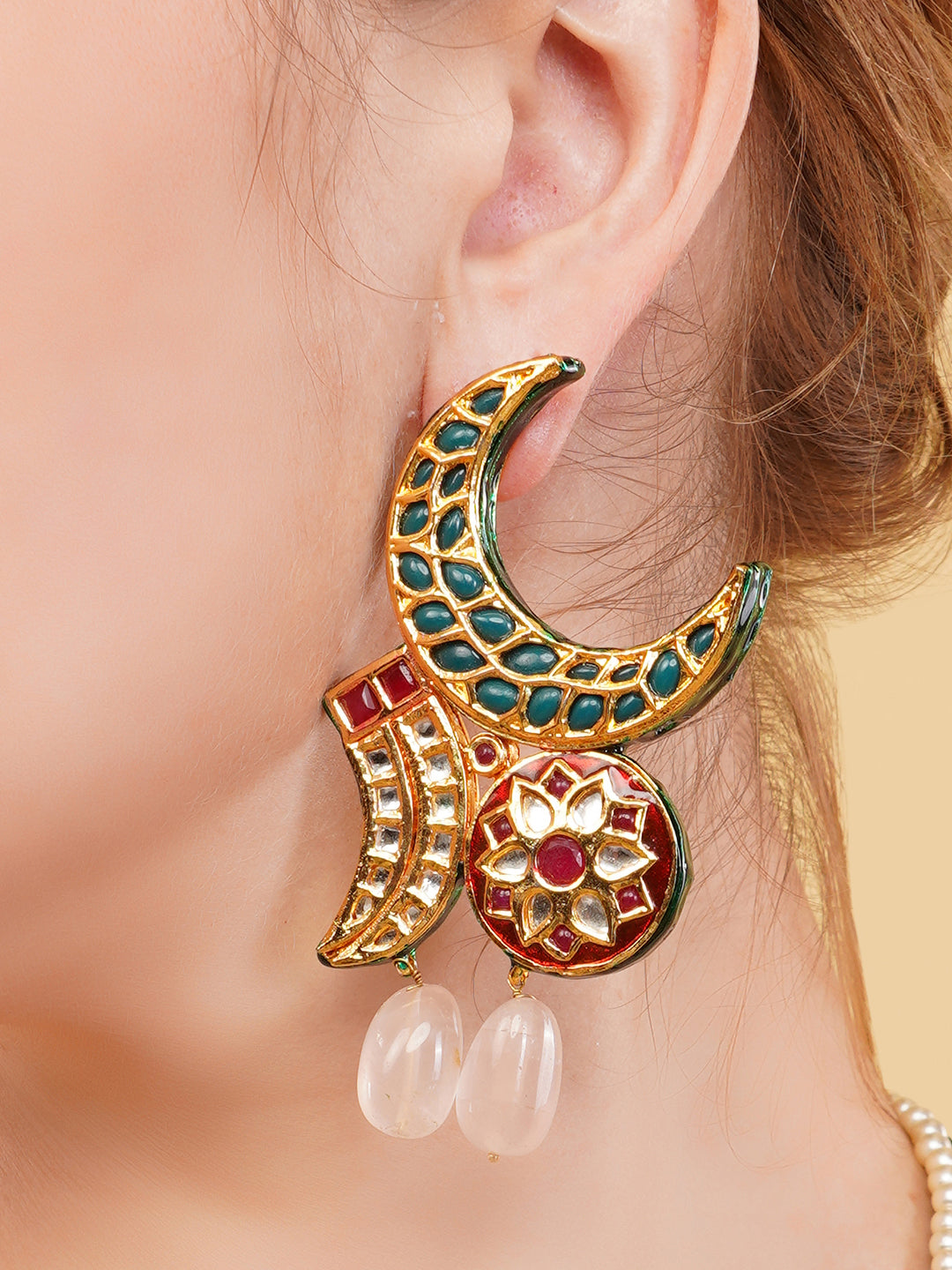 Harit Drop Earrings
