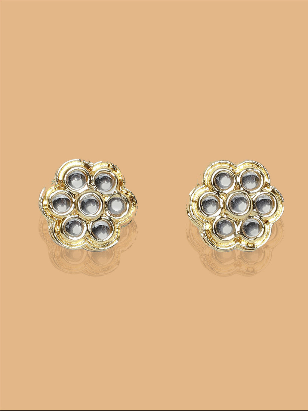 Sunehri Noor Drop Earring