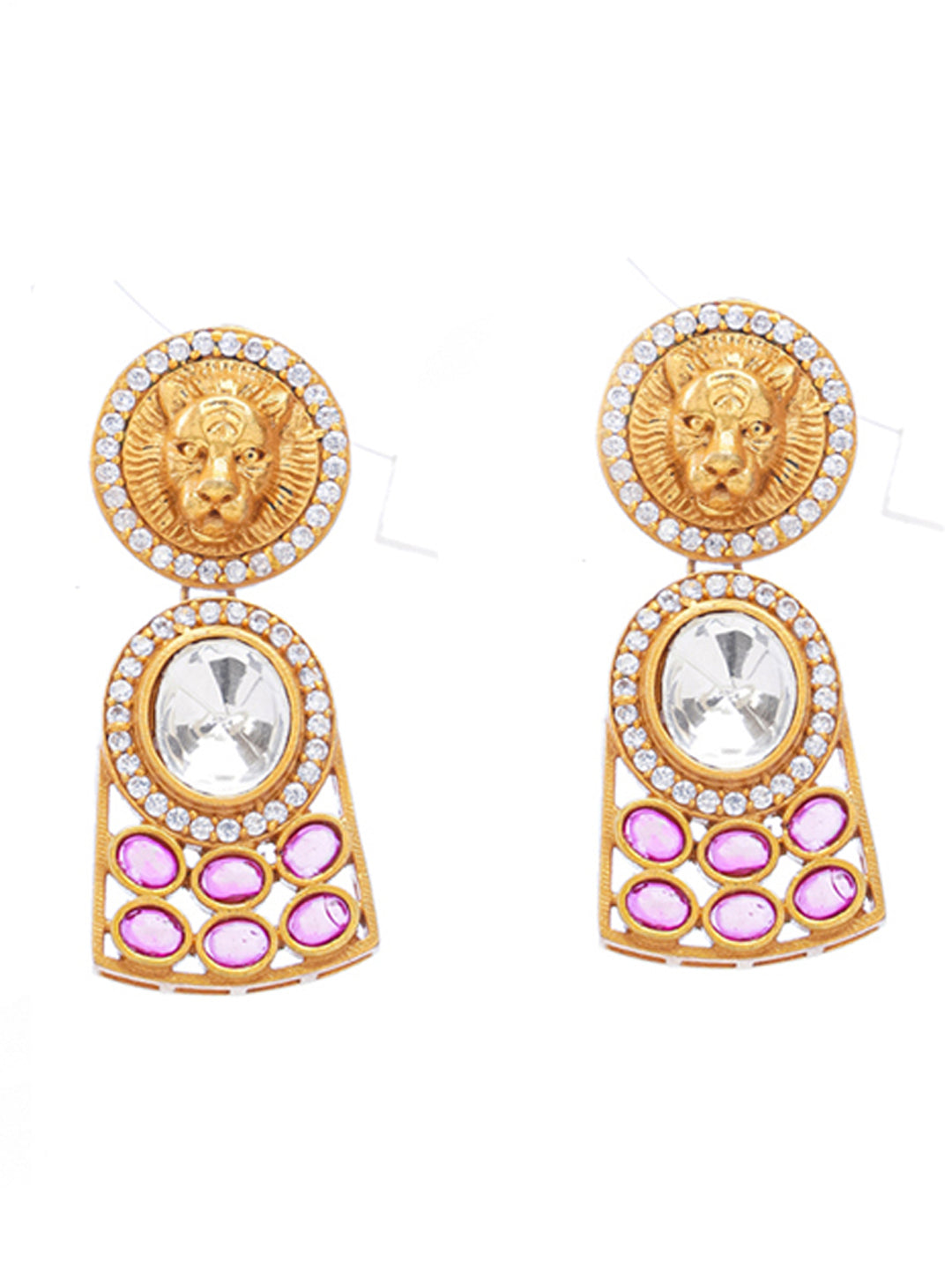 Khoon-e-Surkh Necklace with Earring