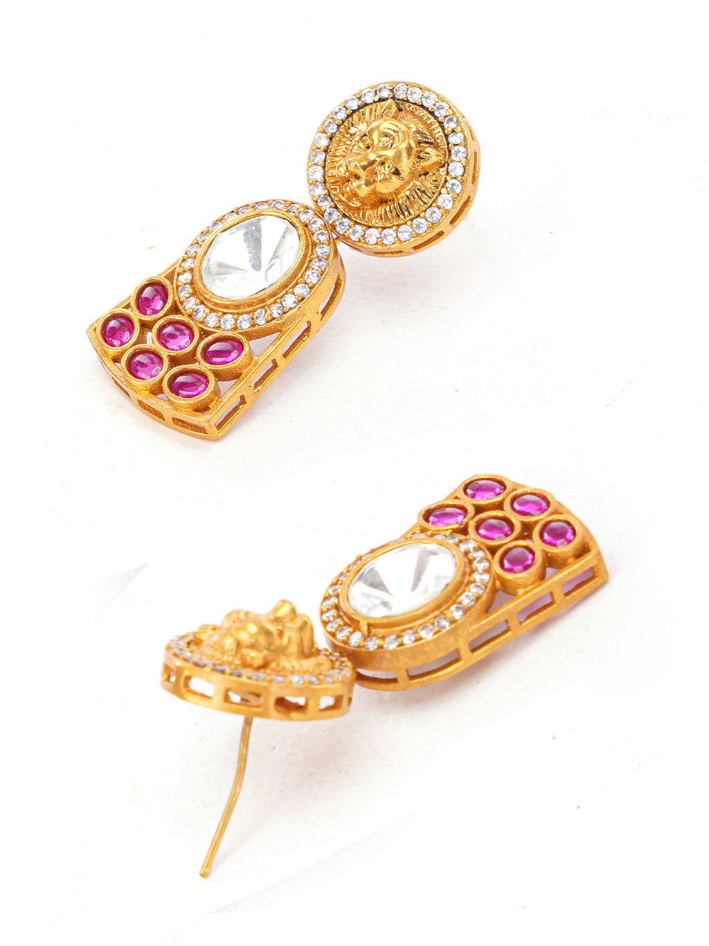 Khoon-e-Surkh Necklace with Earring