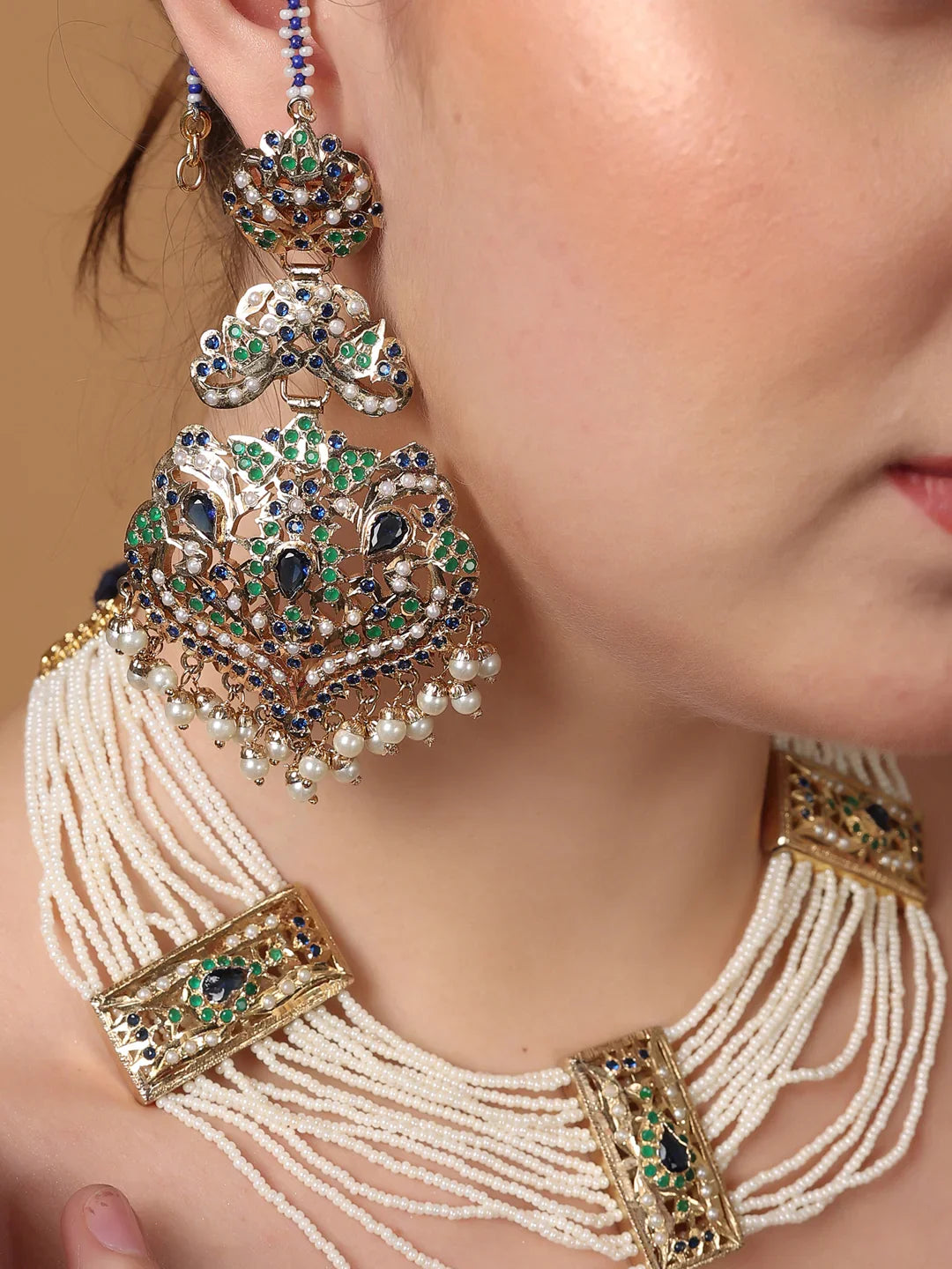 Neelam Drop Earring
