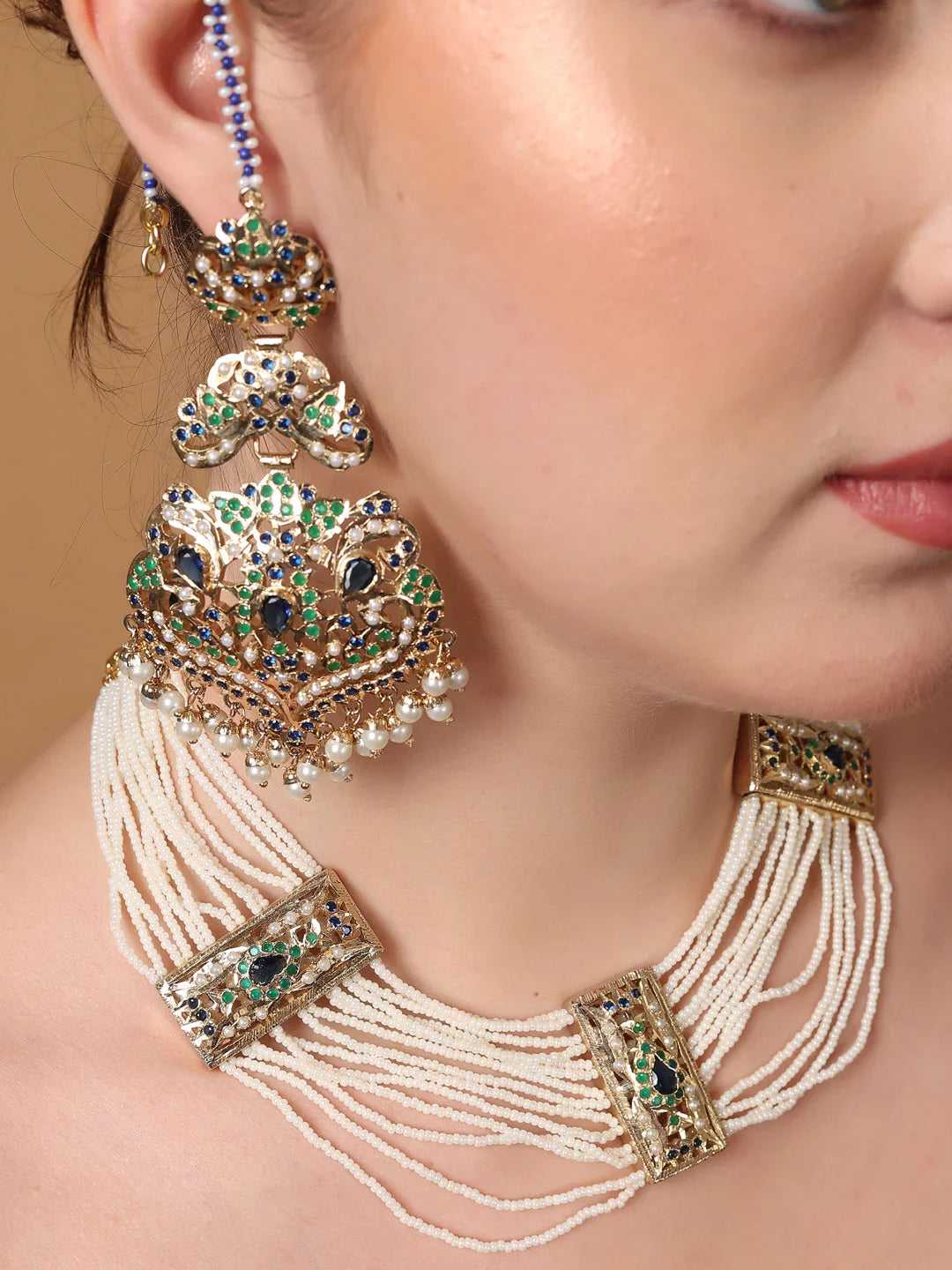 Neelam Drop Earring