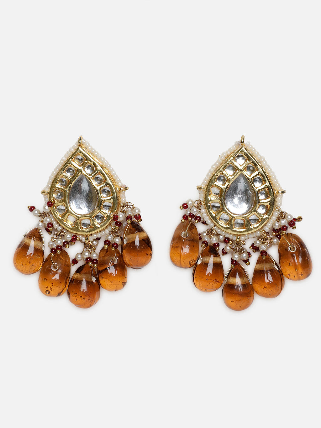 Aftaab-e-Zar Haar with Earrings