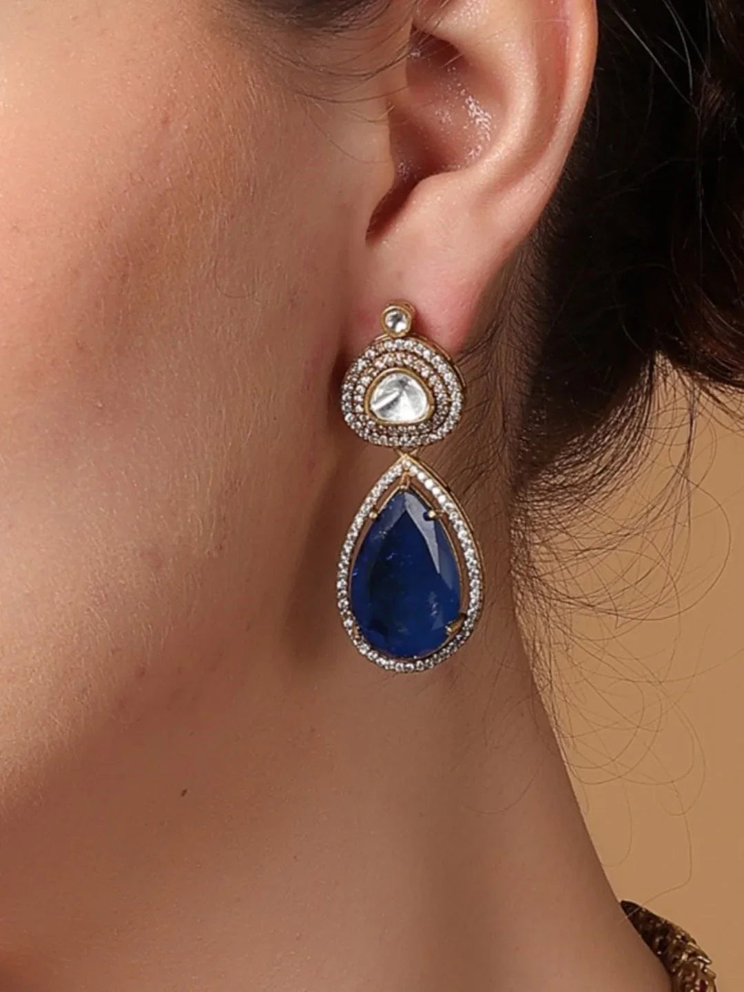 Neelanjan Necklace with Earring