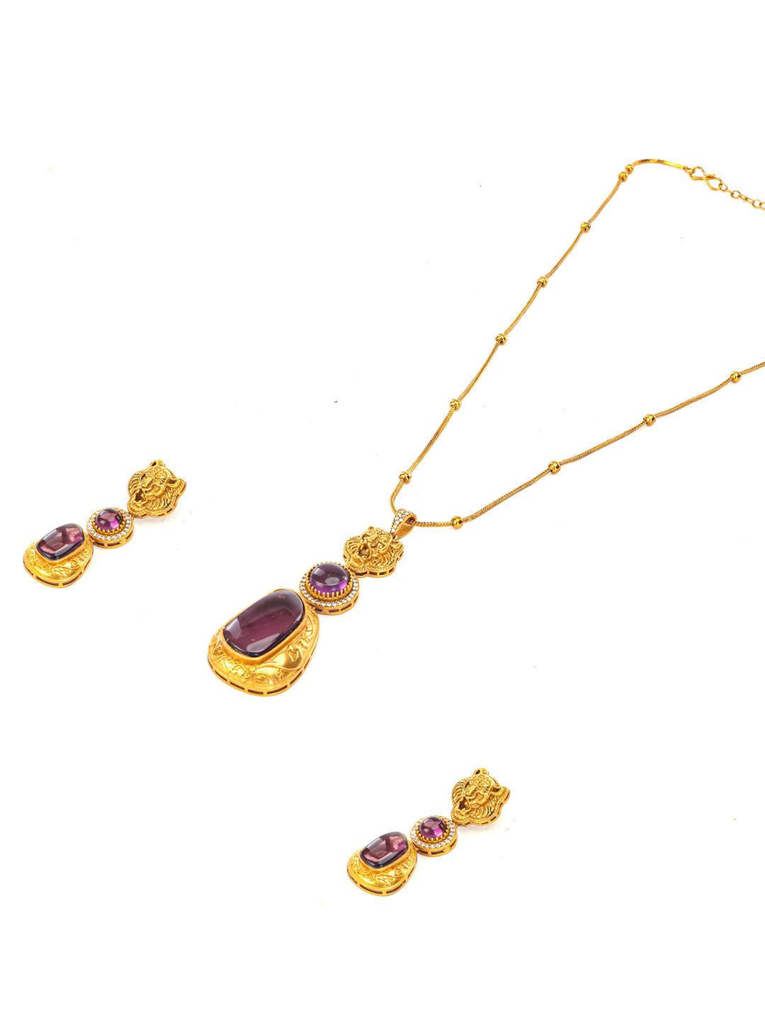 Sharbati Necklace with Earring