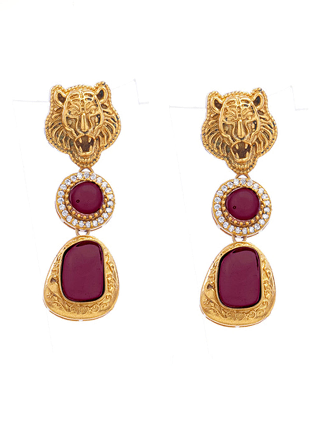 Sharbati Necklace with Earring