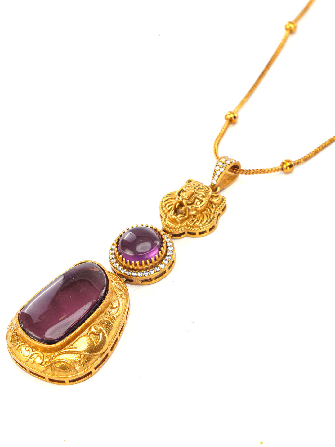 Sharbati Necklace with Earring