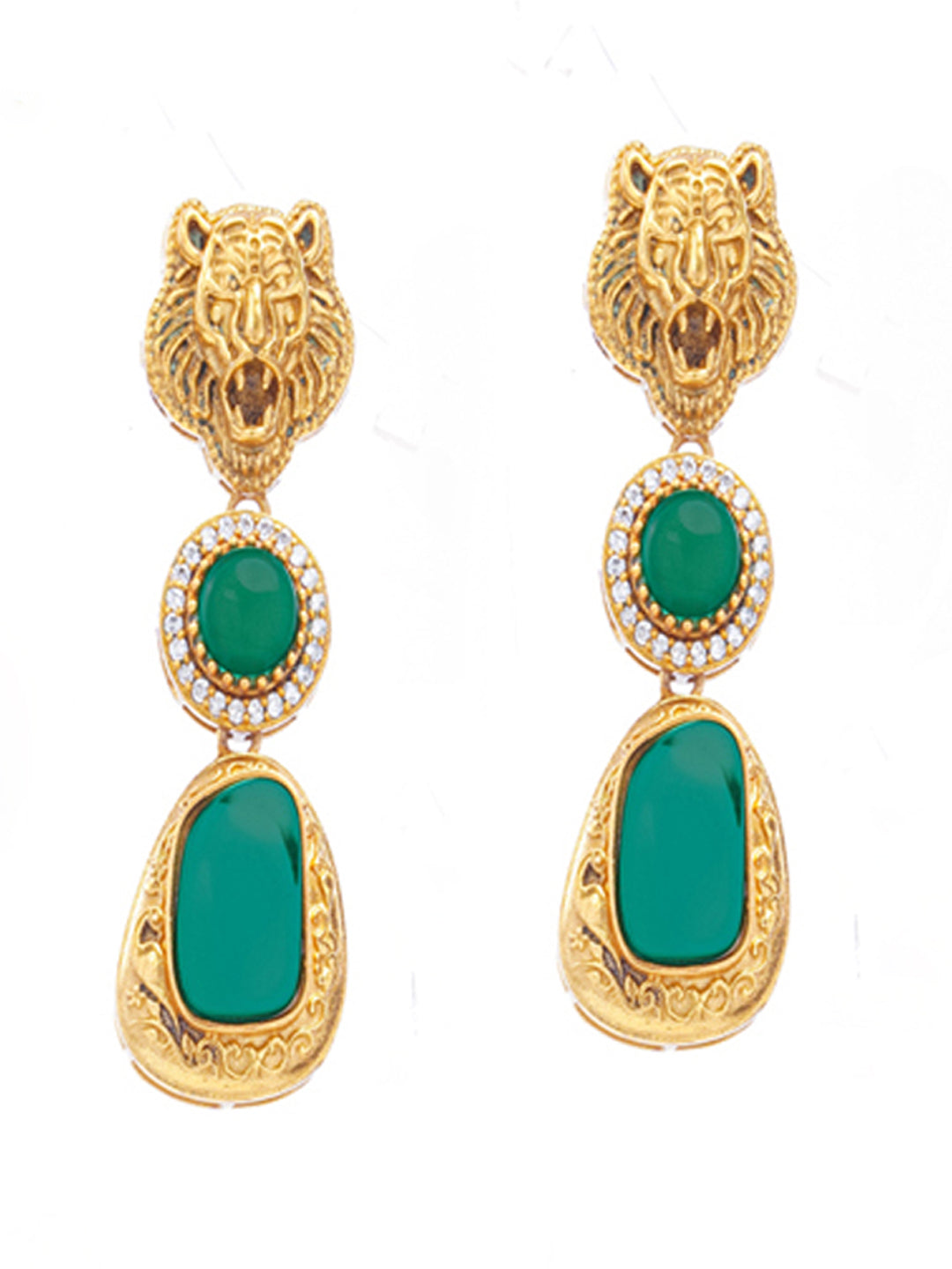 Panna Necklace with Earring