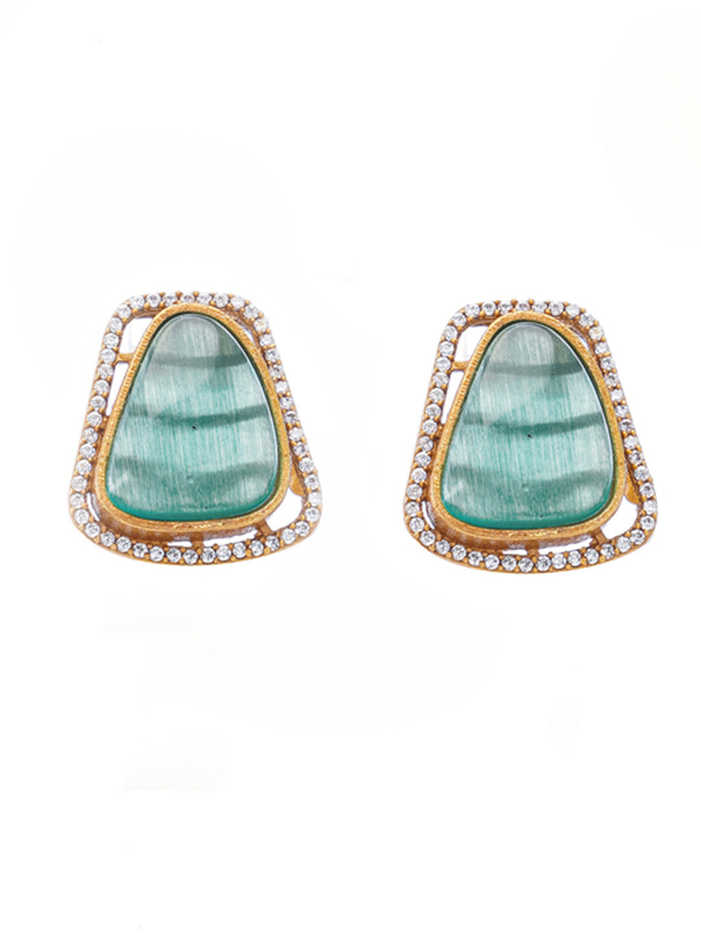 Sabzratna Necklace with Earring