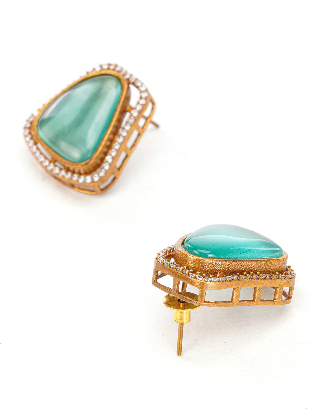 Sabzratna Necklace with Earring