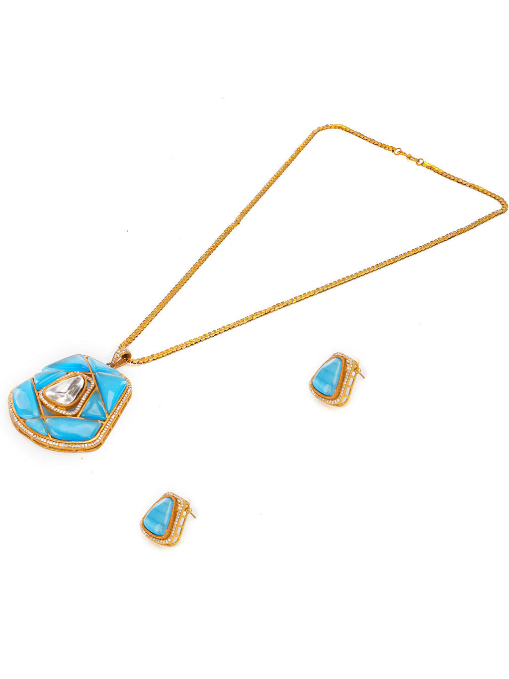 Neelgiri Necklace with Earring