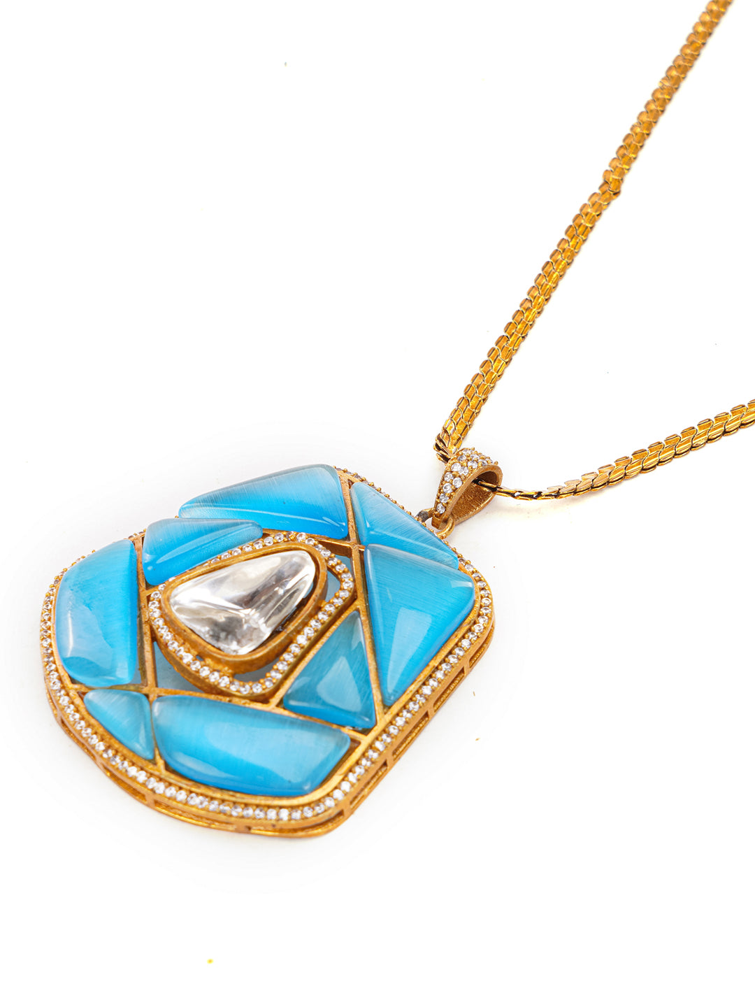 Neelgiri Necklace with Earring