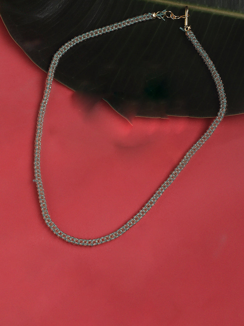 Husn-e-Zamurd layered necklace