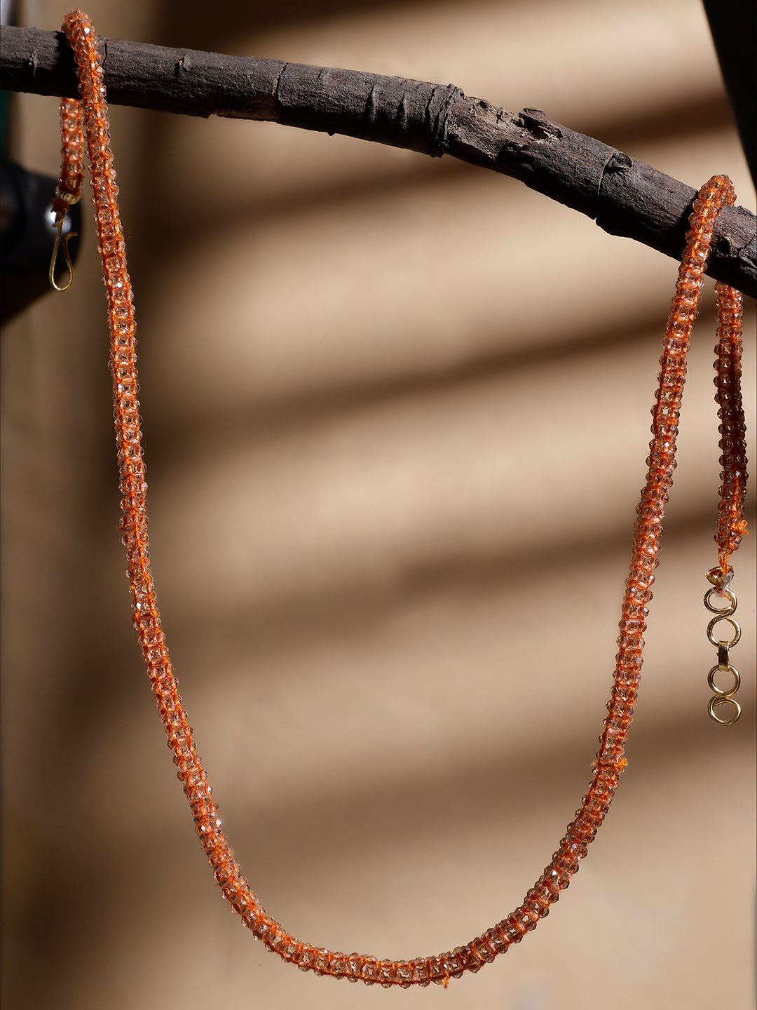 Narangi Sitaara layered necklace