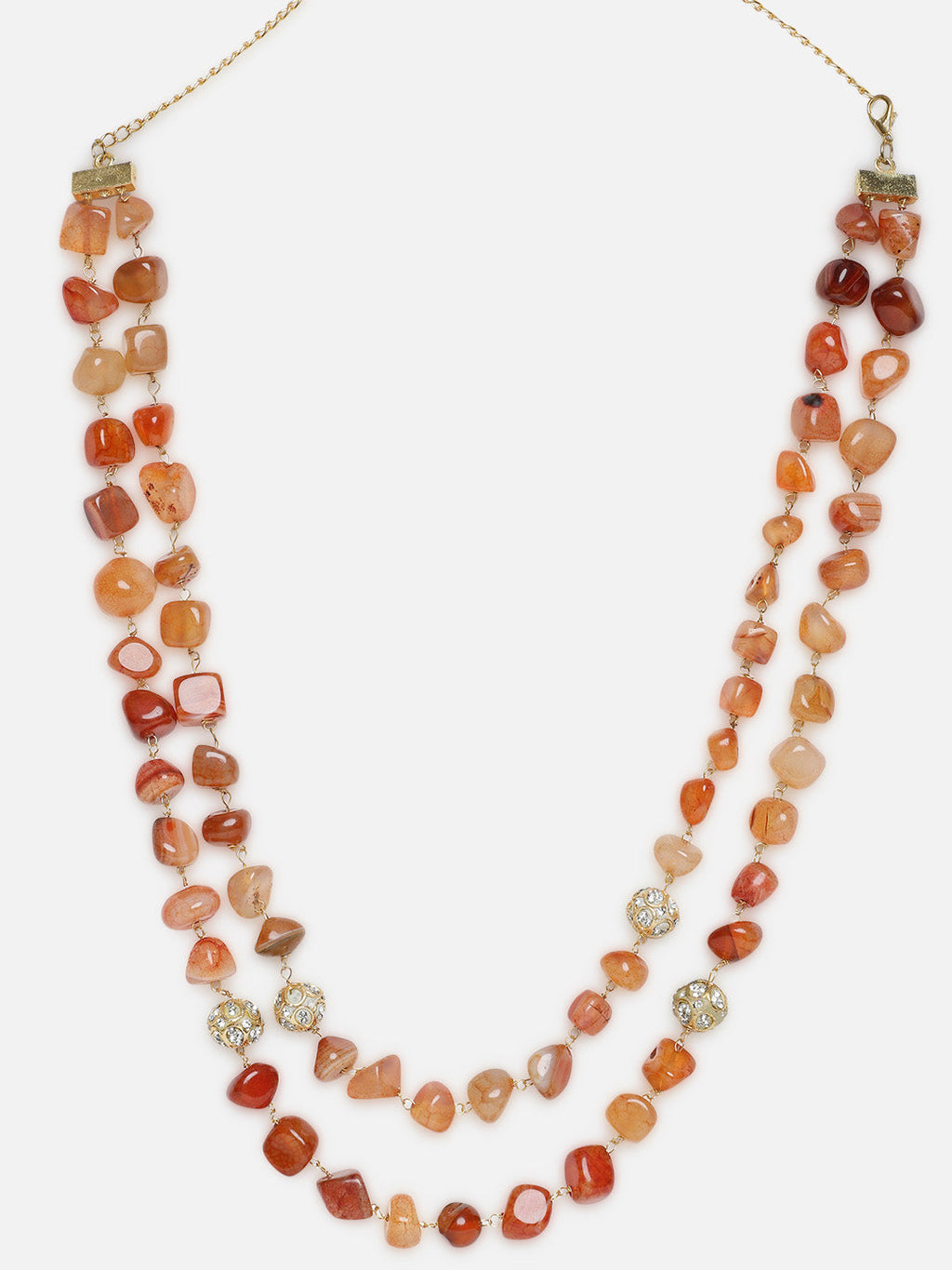 Sooraj Ki Kiran layered necklace