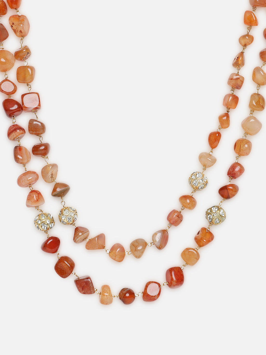 Sooraj Ki Kiran layered necklace