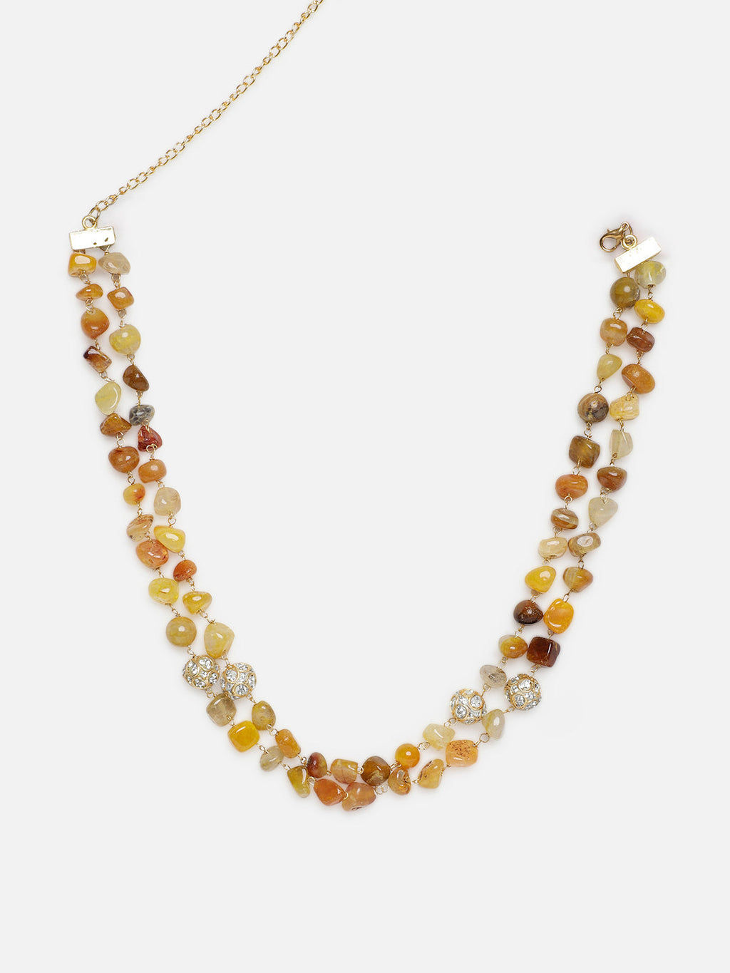 Rang-e-Dhoop layered necklace