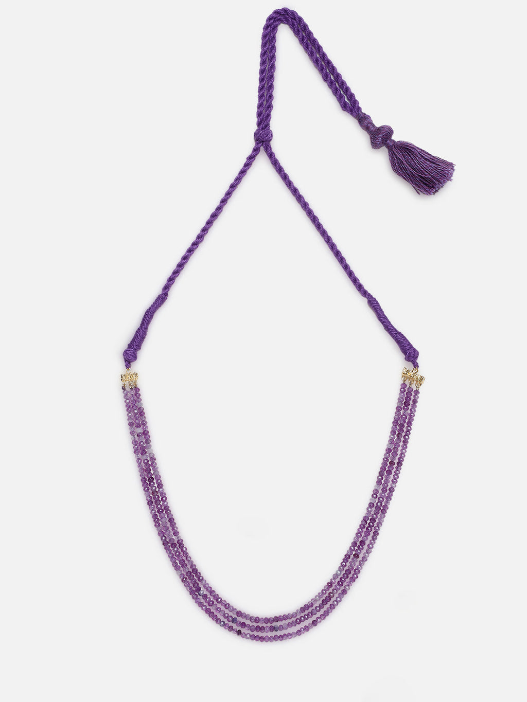 Zulmat Charm layered necklace