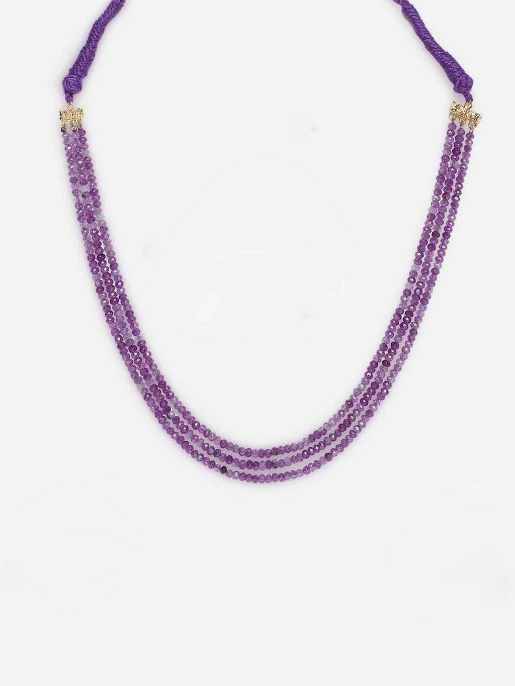 Zulmat Charm layered necklace