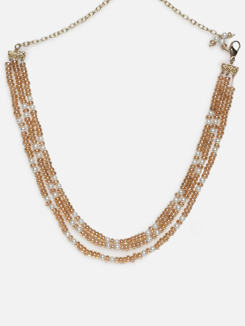 Dil-e-Gulabi layered necklace