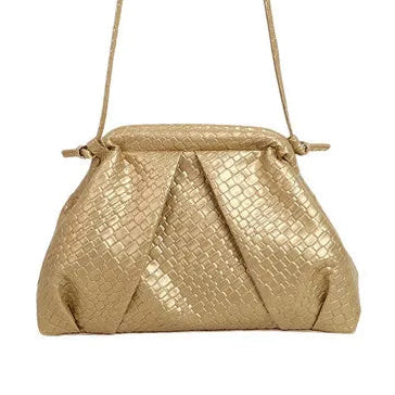 Serpentine Weave Hobo