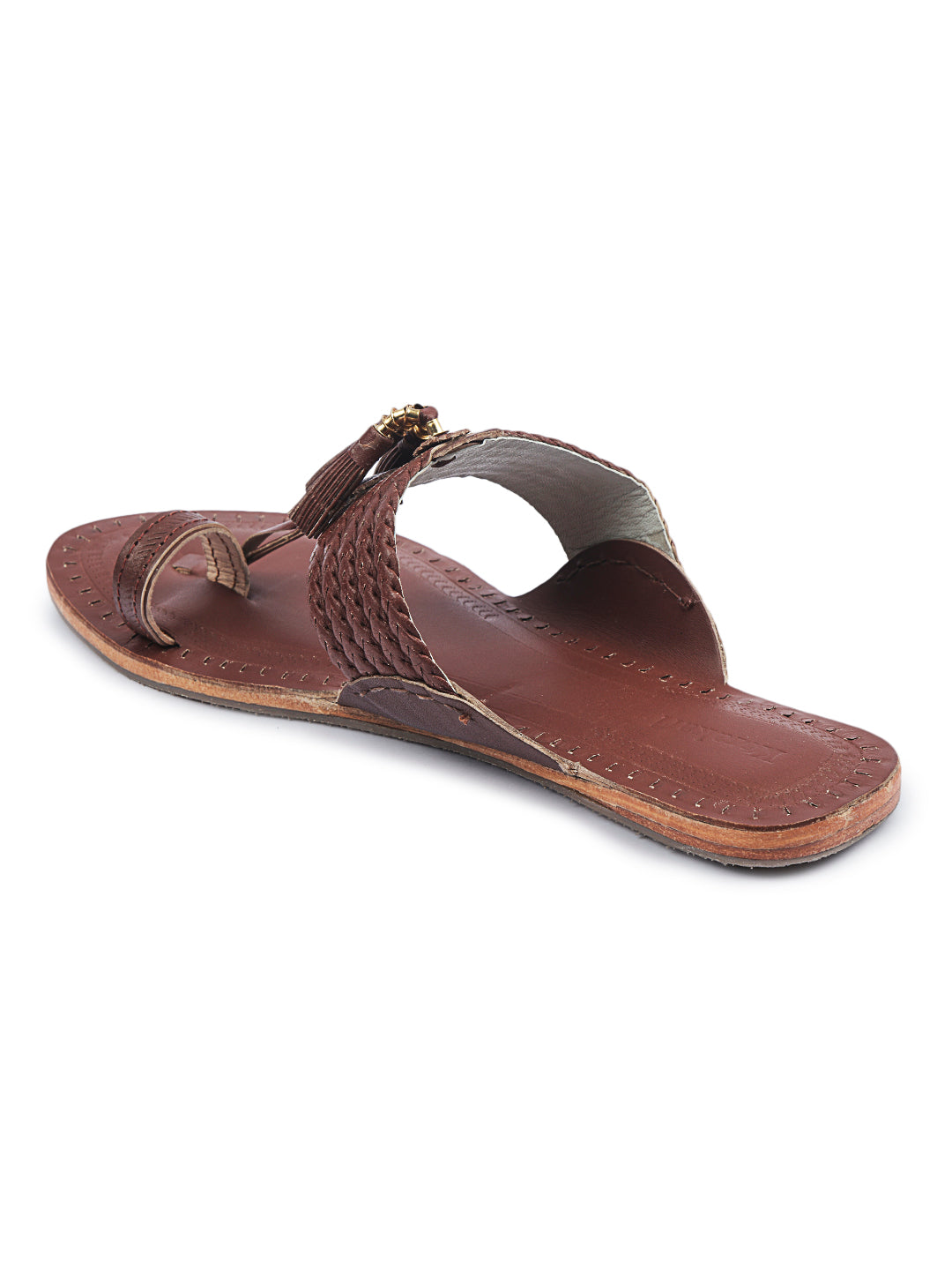 Elegant Red kolhapuri chappal for women