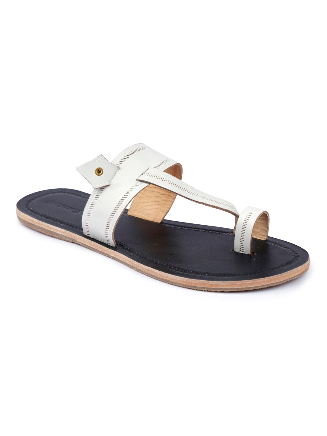 Daily Black - Men's Kolhapuri Chappal
