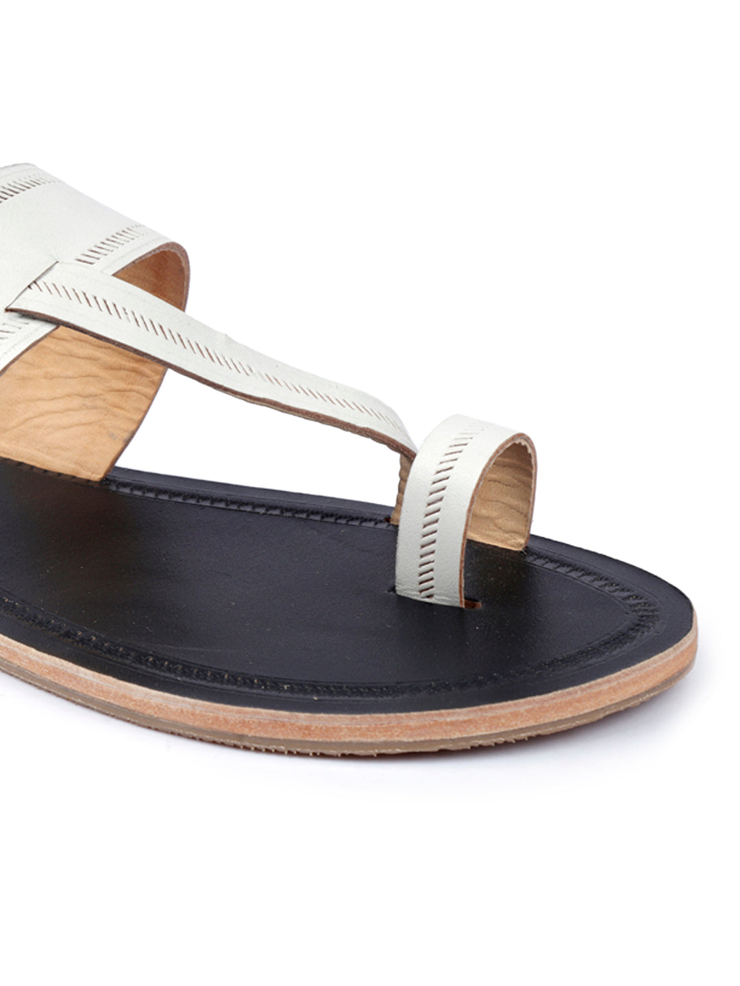 Daily Black - Men's Kolhapuri Chappal