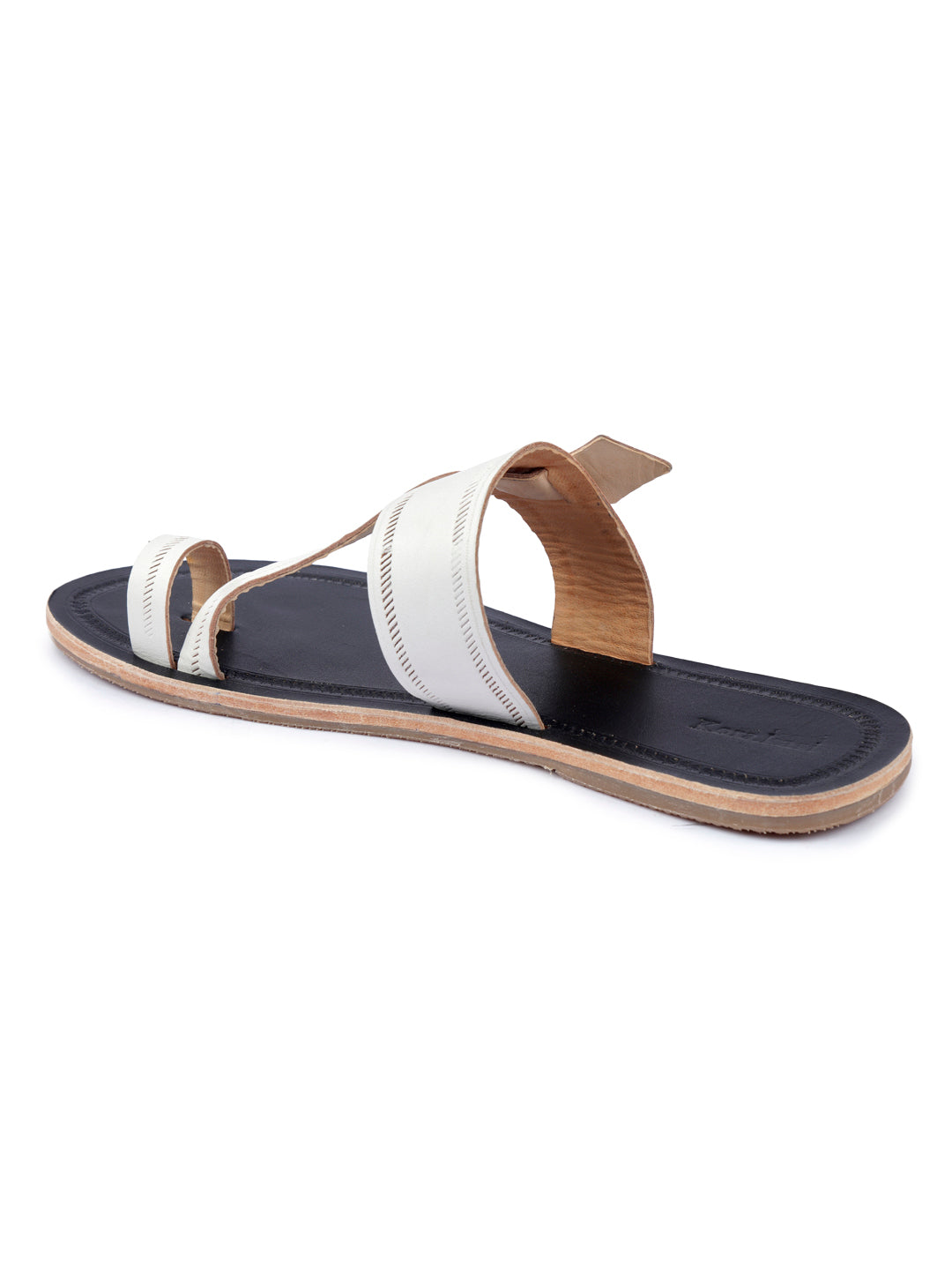 Daily Black - Men's Kolhapuri Chappal