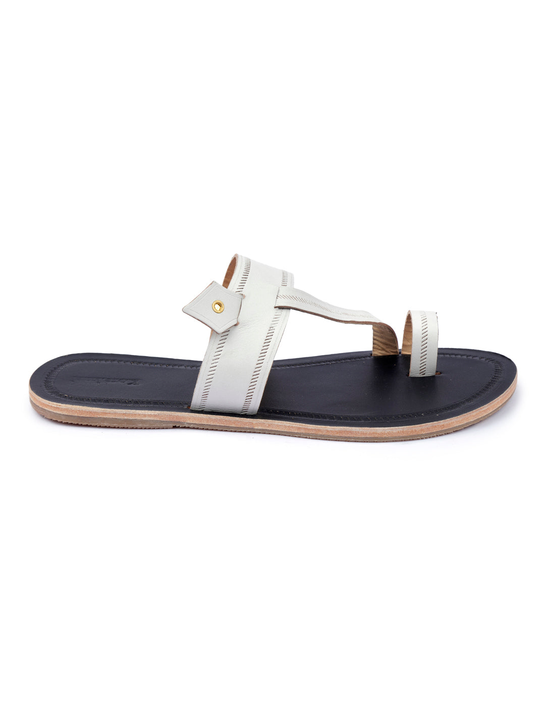 Daily Black - Men's Kolhapuri Chappal
