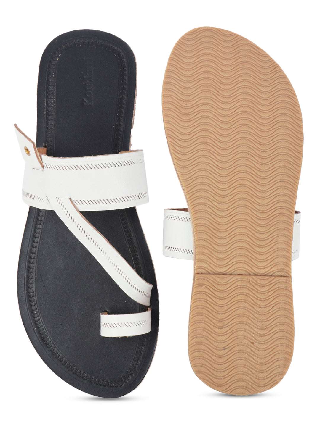 Daily Black - Men's Kolhapuri Chappal