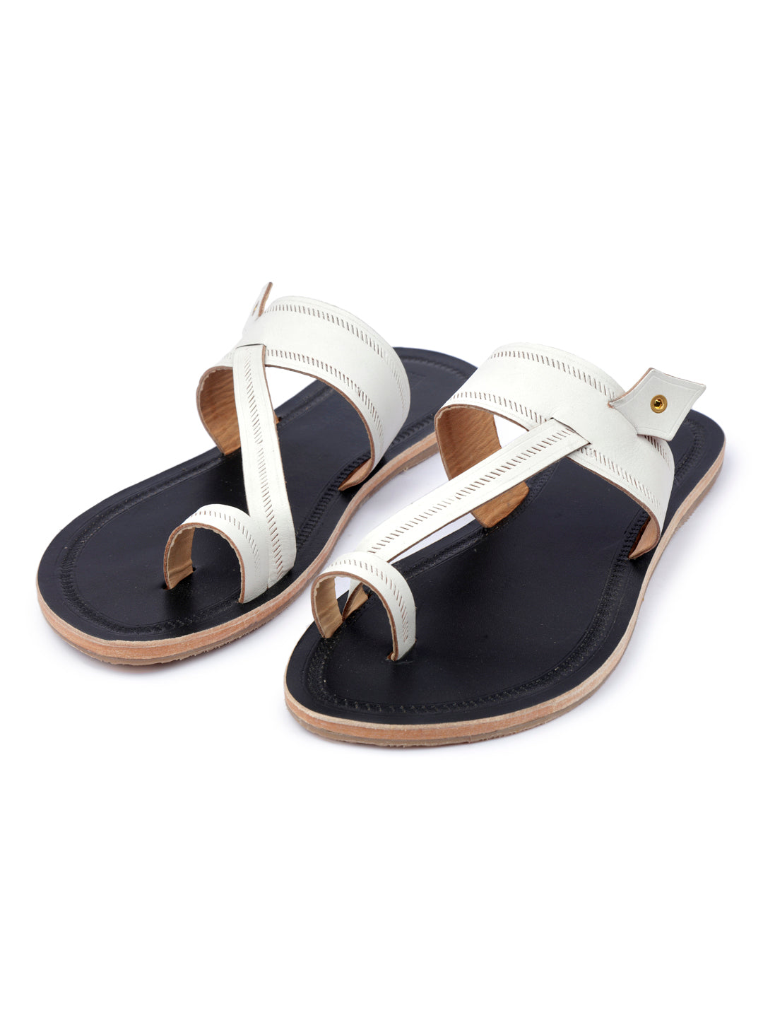 Daily Black - Men's Kolhapuri Chappal