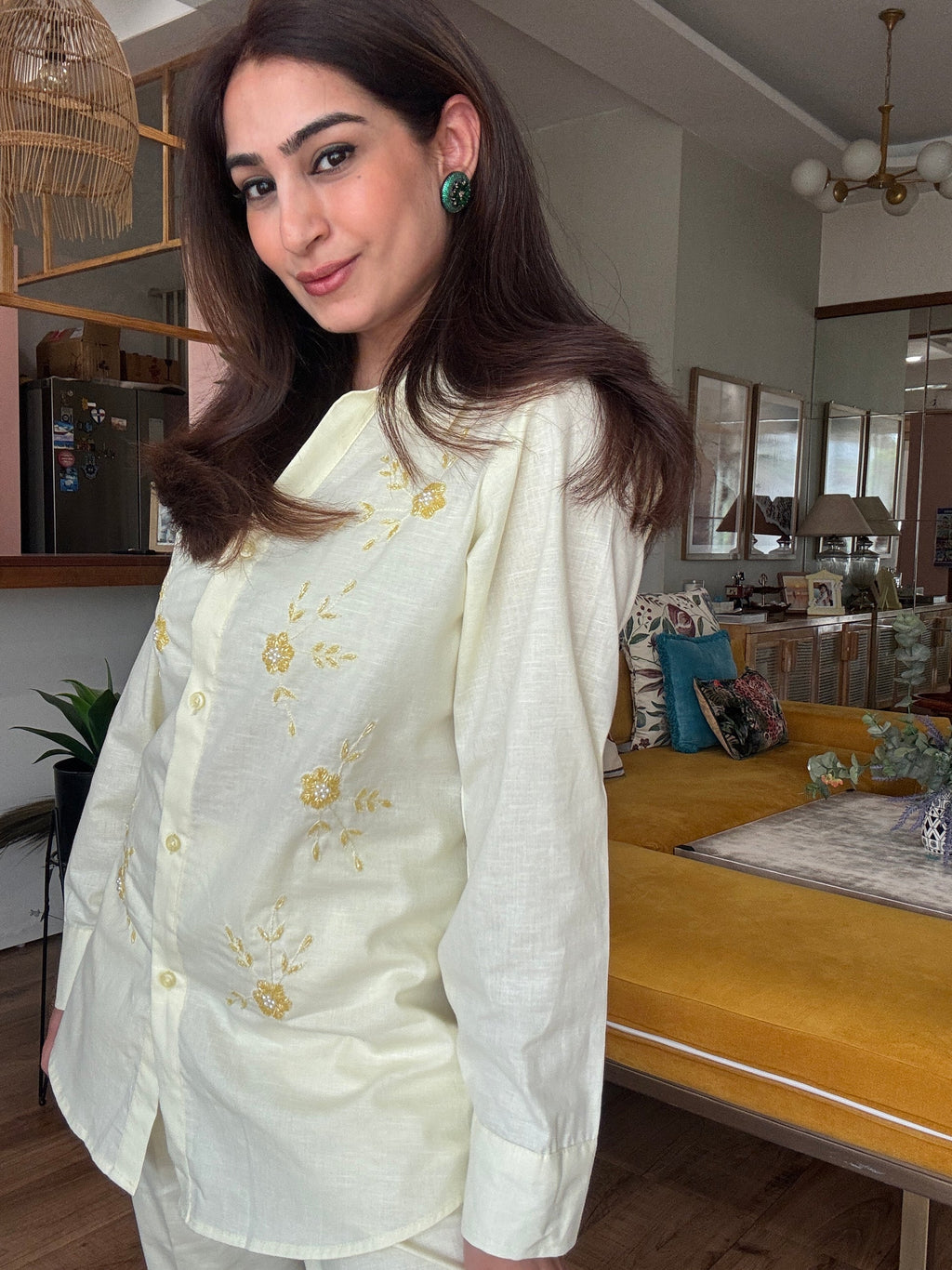 Hand Embroidery Linen Sets