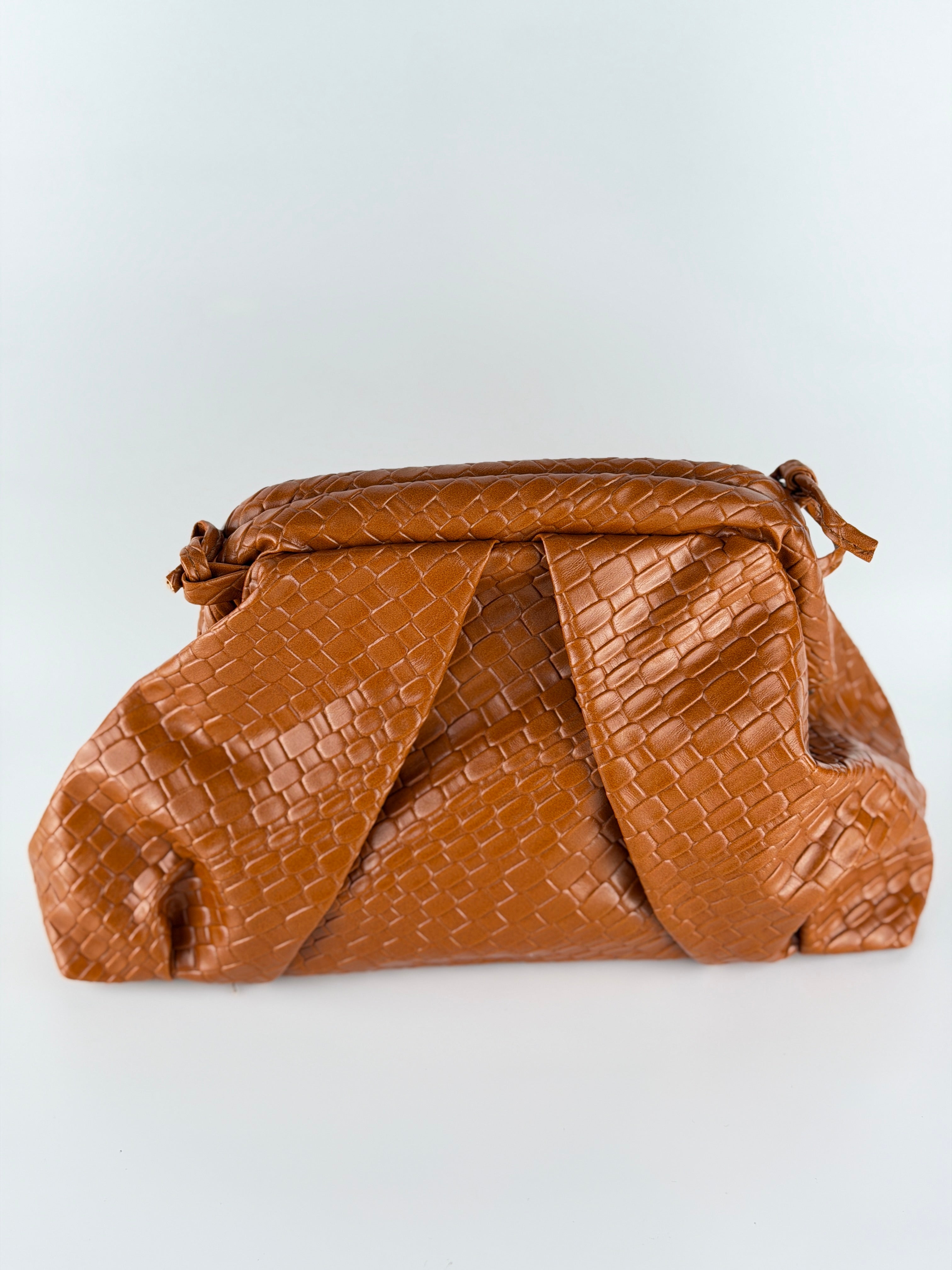 Serpentine Weave - Brown