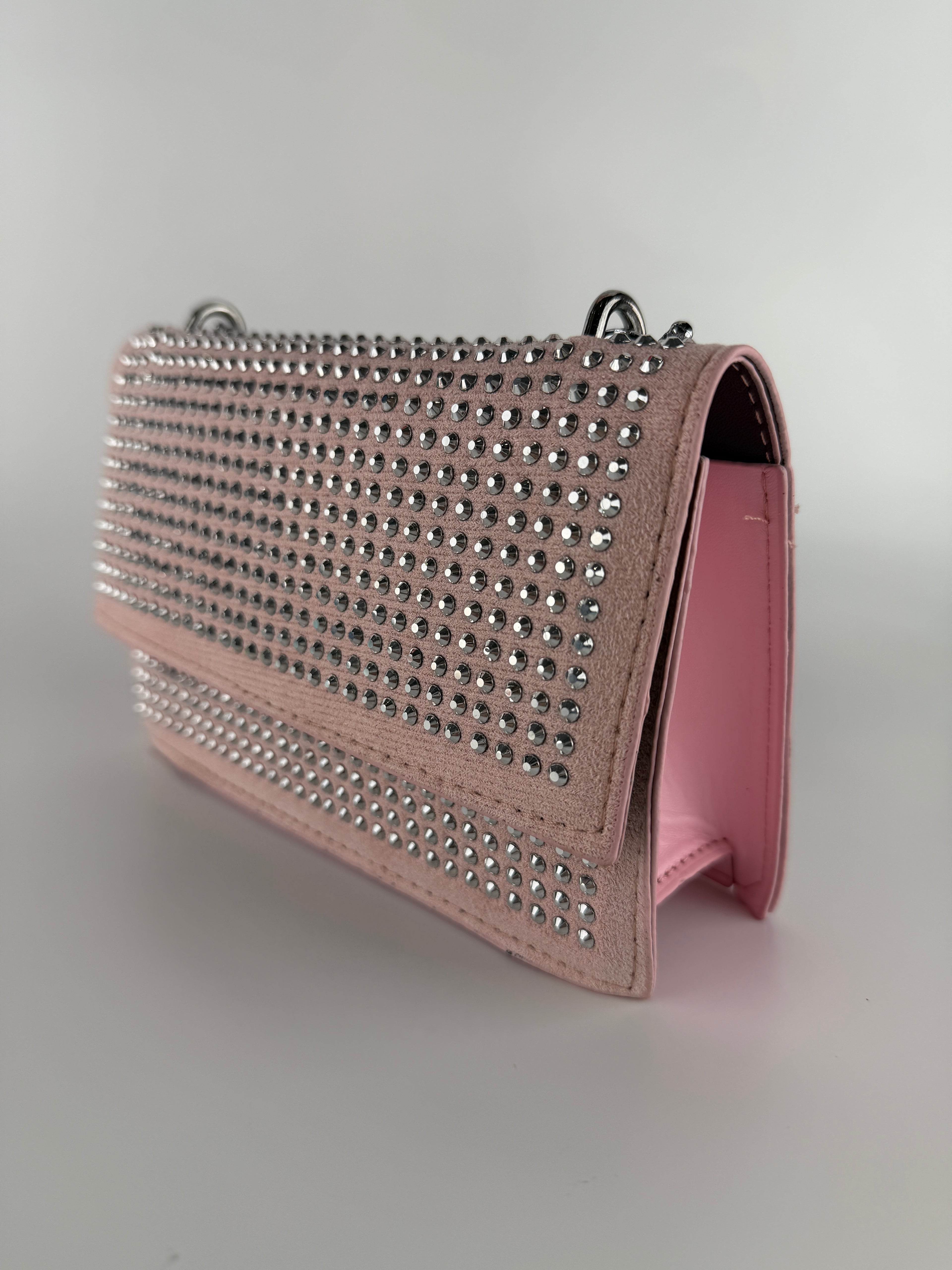 Blush Pink Sparkle Mini