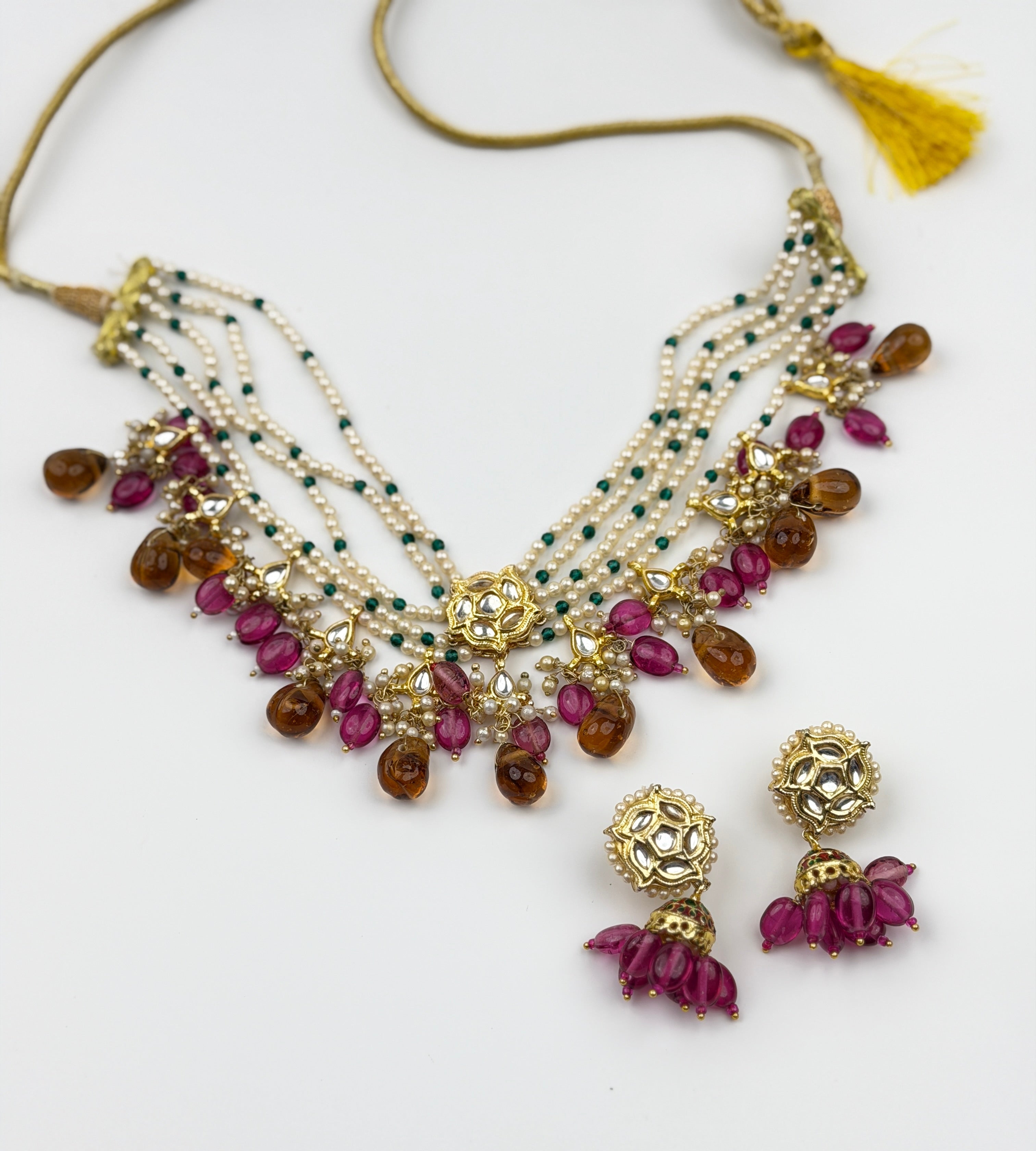 Henna Berry Haar Set