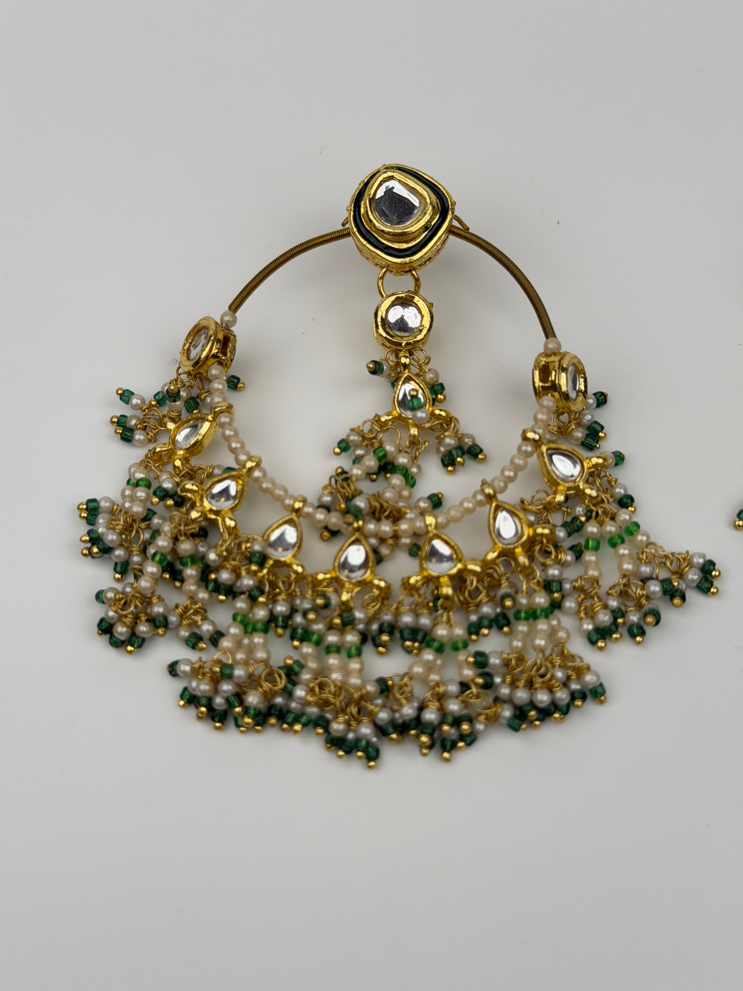 Aranya Beaded Rani Bali