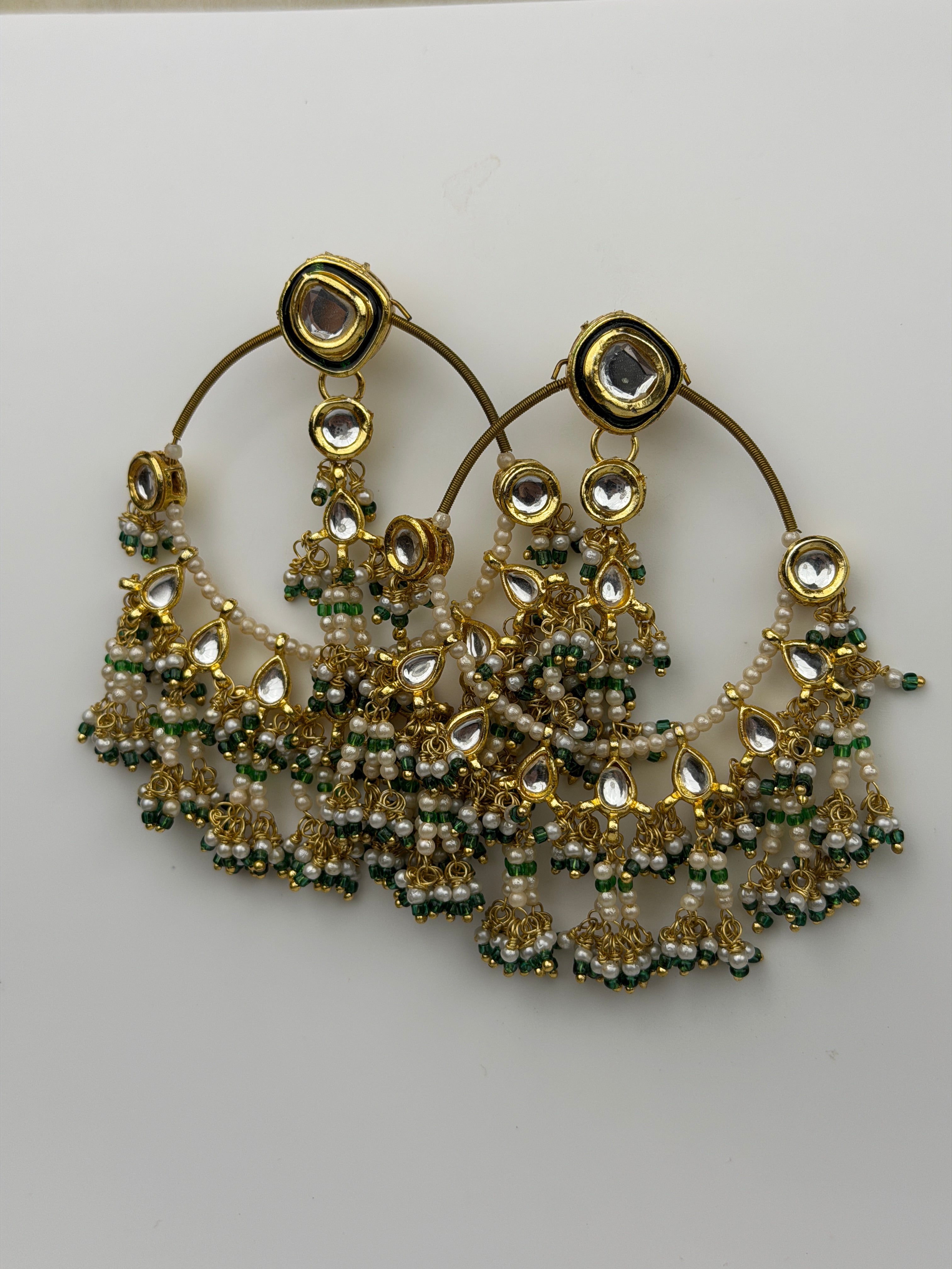 Aranya Beaded Rani Bali