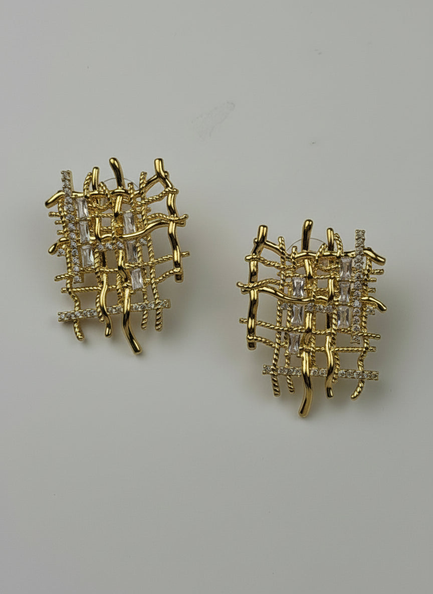Matrix Luxe Ear Studs