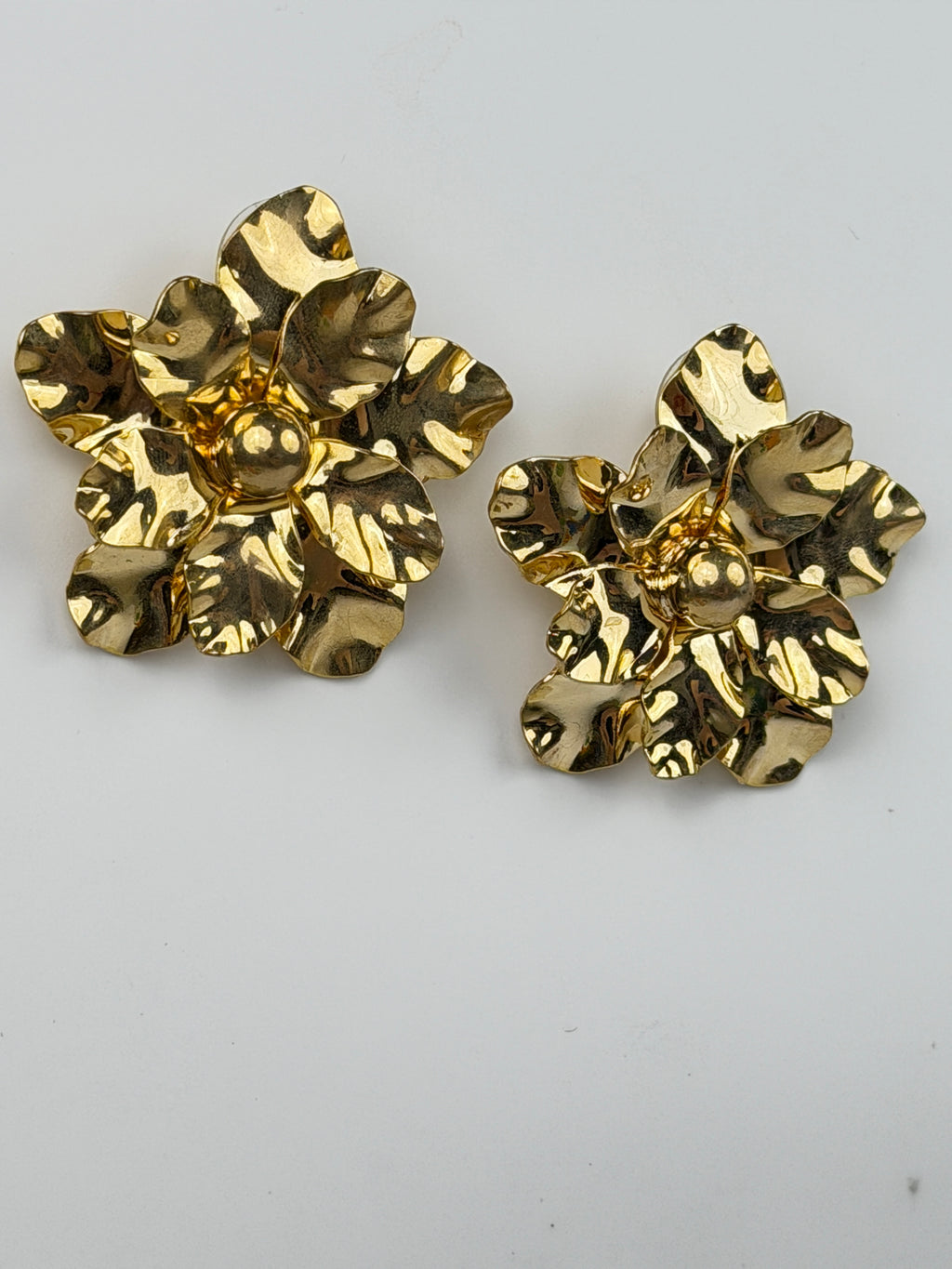 Golden Blossom Studs