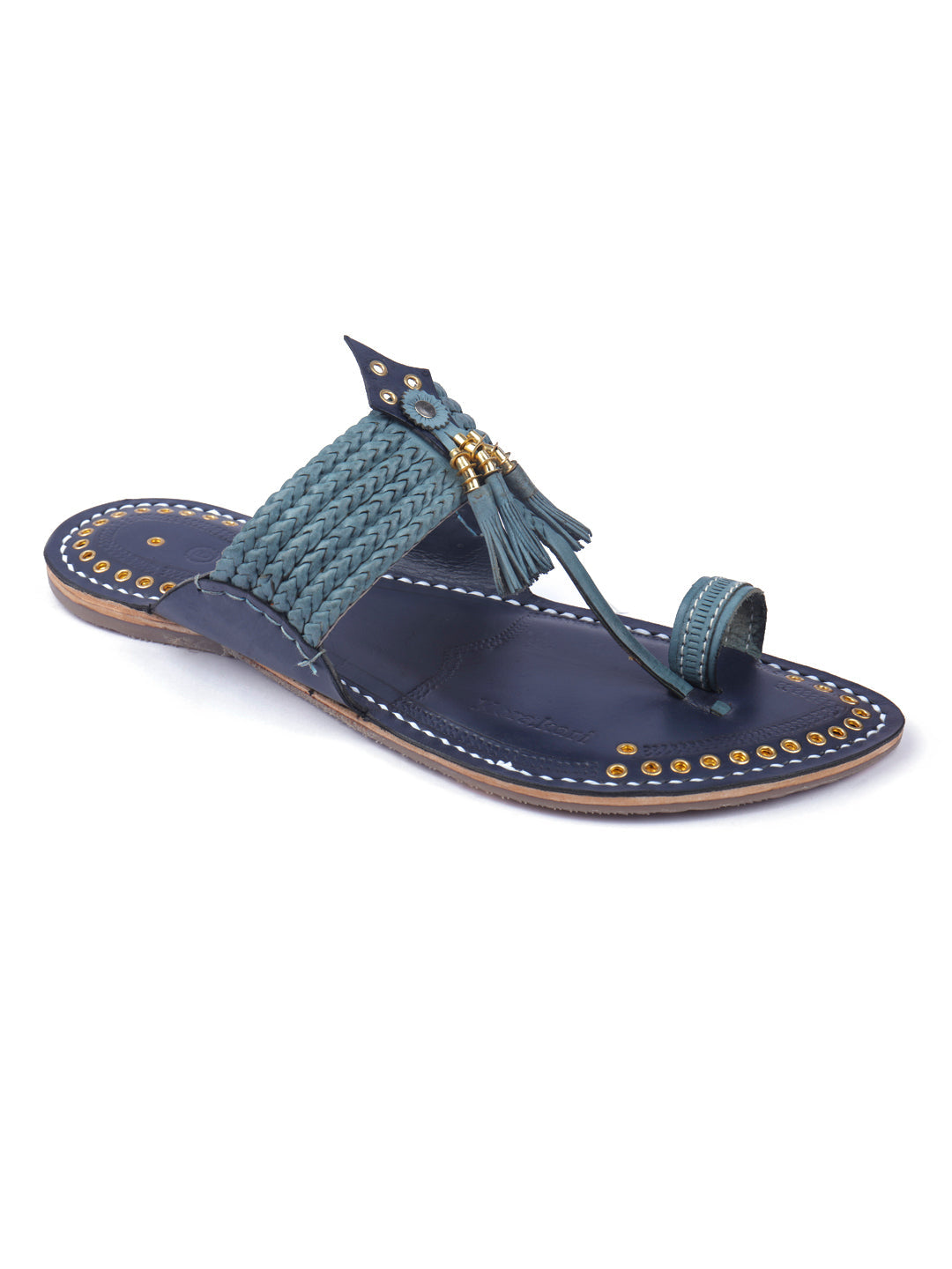 Wedding Blues - Men Kolhapuri Chappal