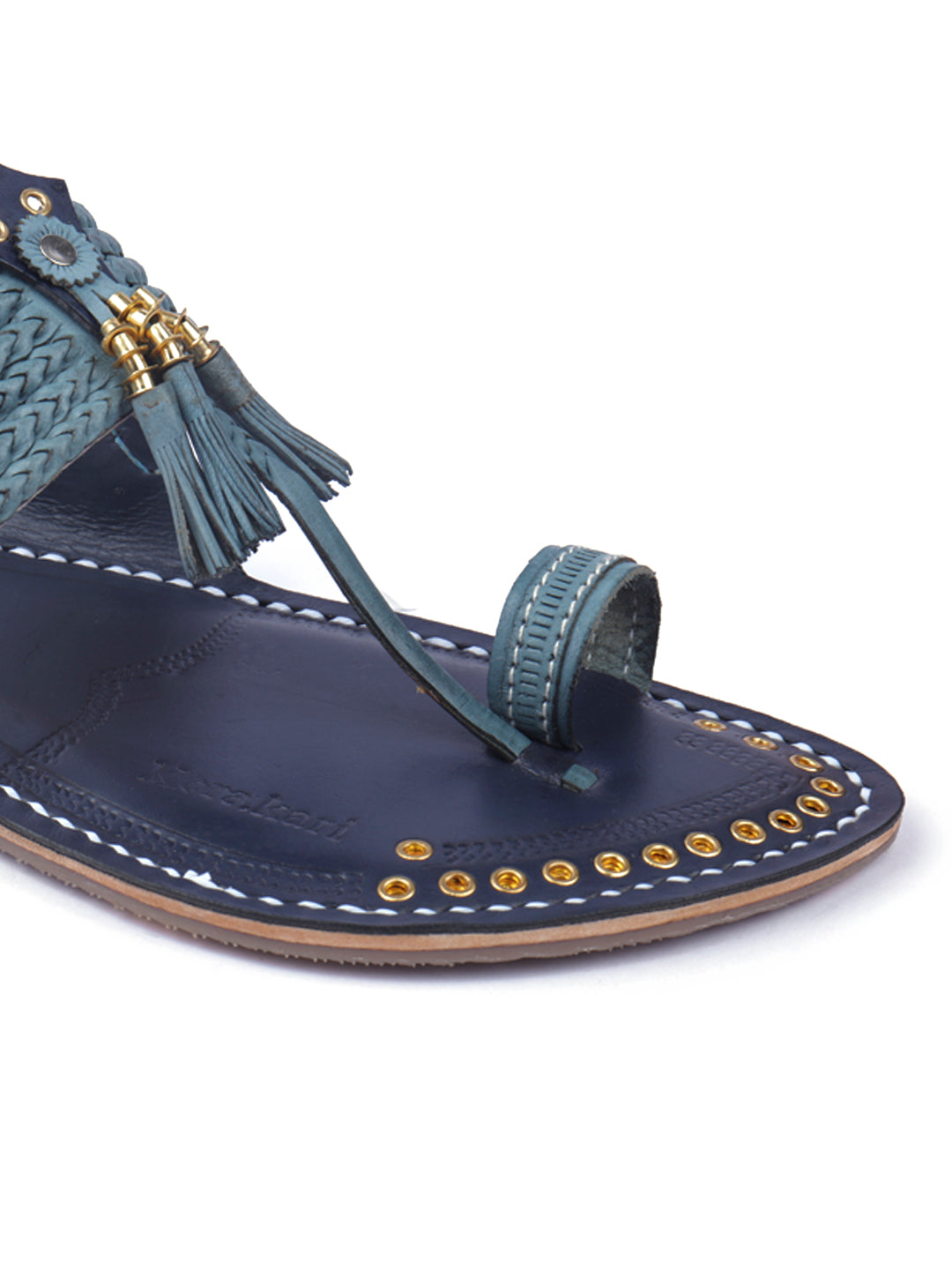 Wedding Blues - Men Kolhapuri Chappal